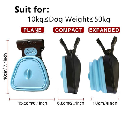 Poop Scooper, Portable Dog Poop Scooper, Dog Waste Cleaner
