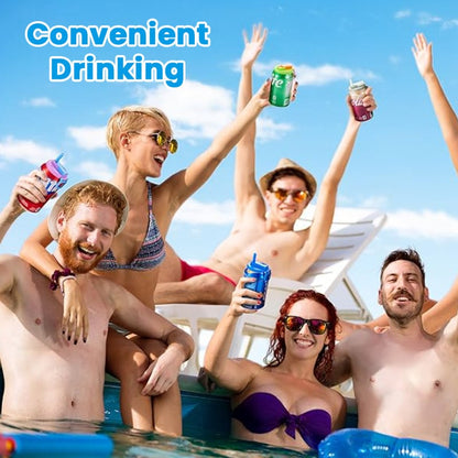 🥤 Keep Your Drink Fresh - 48% OFF - 💞Straw Soda Can Lid