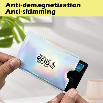 Advanced RFID Blocking Card Sleeves | Anti-Theft Identity Shield 🛡️💳
