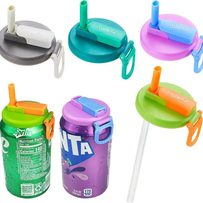 🥤 Keep Your Drink Fresh - 48% OFF - 💞Straw Soda Can Lid