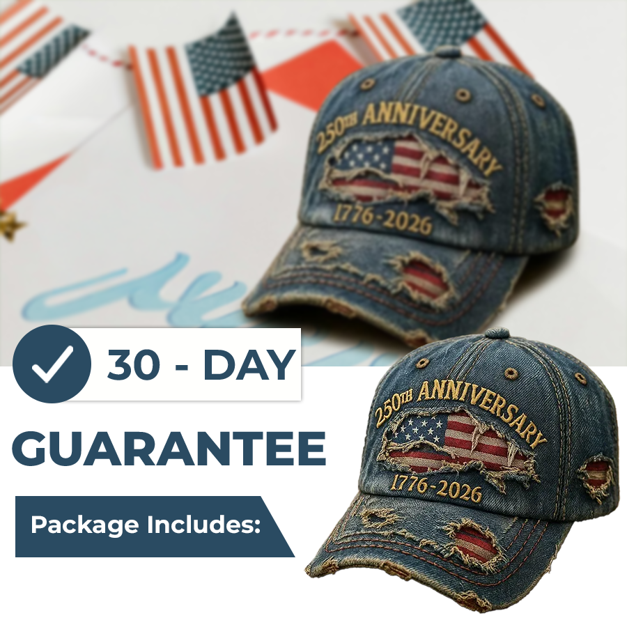 🔥Last Day 50% OFF🔥 US 250th Anniversary Casual Print Hat