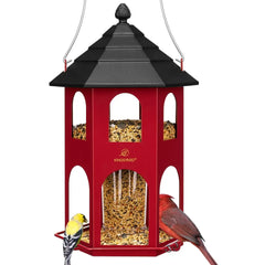 Weatherproof Metal House Bird Feeder