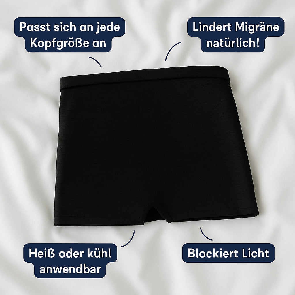 Anti-Migräne-Haube Komfort +